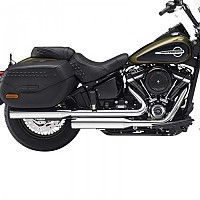 [해외]KESSTECH ESE 2-2 Harley Davidson FLHC 1750 ABS 소프트ail Heritage Classic 107 Ref:212-2112-715 슬립온 머플러 9140124228 Chrome
