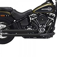 [해외]KESSTECH ESE 2-2 Harley Davidson FLHCS 1868 ABS 소프트ail Heritage Classic 114 Ref:186-5104-765 슬립온 머플러 9140124230 Black