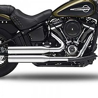 [해외]KESSTECH ESE 2-2 Harley Davidson FLHCS 1868 ABS 소프트ail Heritage Classic 114 Ref:216-5109-745 슬립온 머플러 9140124233 Chrome