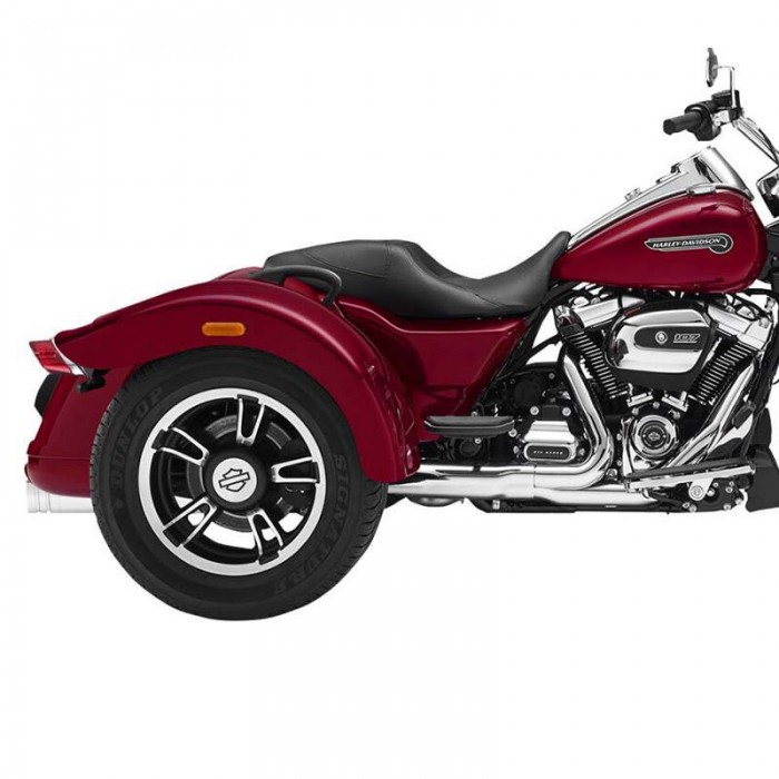 [해외]KESSTECH ESE 2-2 Harley Davidson FLHTCUTG 1750 Tri Glide Ultra 107 Ref:170-1448-749 비인증 슬립온 머플러 9140124240 Chrome