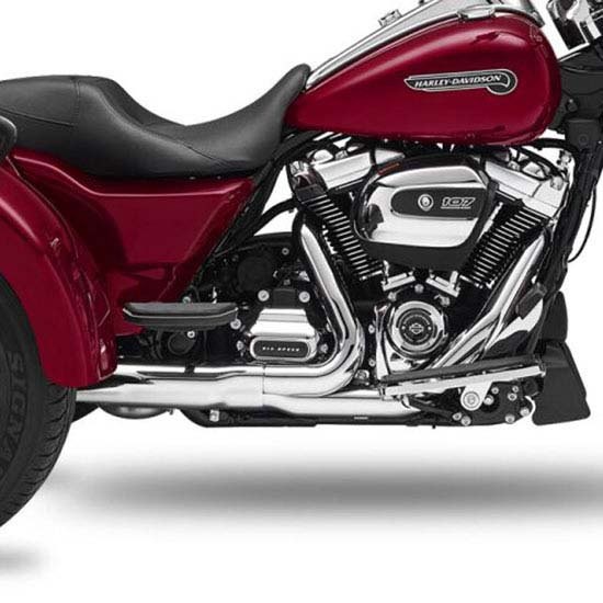 [해외]KESSTECH ESE 2-2 Harley Davidson FLHTCUTGSE 1923 ABS Tri Glide Ultra CVO 117 Ref:201-1448-749 슬립온 머플러 9140124242 Chrome