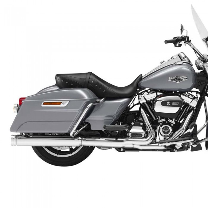 [해외]KESSTECH ESE 2-2 Harley Davidson FLHTK 1750 ABS Electra Glide Ultra Limited 107 Ref:170-1442-749 비인증 슬립온 머플러 9140124244 Chrome