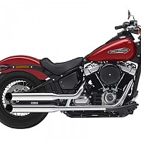[해외]KESSTECH 슬립온 머플러 ESE 2-2 Harley Davidson FLSL 1750 ABS 소프트ail Slim 107 Ref:210-2172-719 9140124255 Chrome