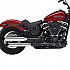 [해외]KESSTECH ESE 2-2 Harley Davidson FXBB 1750 ABS Softail Street Bob 107 Ref:180-2172-719 비인증 슬립온 머플러 9140124260 Chrome