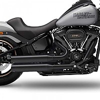 [해외]KESSTECH ESE 2-2 Harley Davidson FXBBS 1868 소프트ail Street Bob 114 Ref:219-5109-755 슬립온 머플러 9140124266 Black