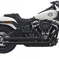 [해외]KESSTECH ESE 2-2 Harley Davidson FXFB 1750 ABS 소프트ail Fat Bob 107 Ref:184-5104-765 슬립온 머플러 9140124273 Black