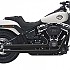 [해외]KESSTECH ESE 2-2 Harley Davidson FXFB 1750 ABS Softail Fat Bob 107 Ref:184-5104-765 비인증 슬립온 머플러 9140124273 Black