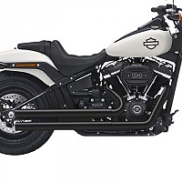[해외]KESSTECH ESE 2-2 Harley Davidson FXFBS 1868 ABS 소프트ail Fat Bob 114 Ref:185-5104-765 슬립온 머플러 9140124276 Black