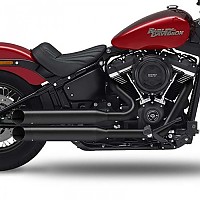 [해외]KESSTECH ESE 2-2 Harley Davidson FXST 1750 소프트ail Standard Ref:211-5109-759 슬립온 머플러 9140124289 Black