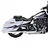 [해외]KESSTECH ESM2 2-2 Harley Davidson FLHRSE5 1800 ABS Road King CVO Ref:091-1442-749 비인증 슬립온 머플러 9140124310 Chrome