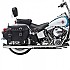 [해외]KESSTECH ESM2 2-2 Harley Davidson FLST 1450 Heritage 소프트ail Ref:1102-716 슬립온 머플러 9140124320 Chrome