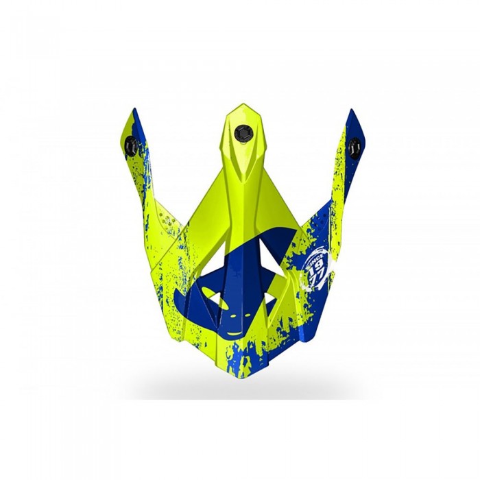 [해외]UFO 챙 HR137 9140254668 Blue / Neon Yellow