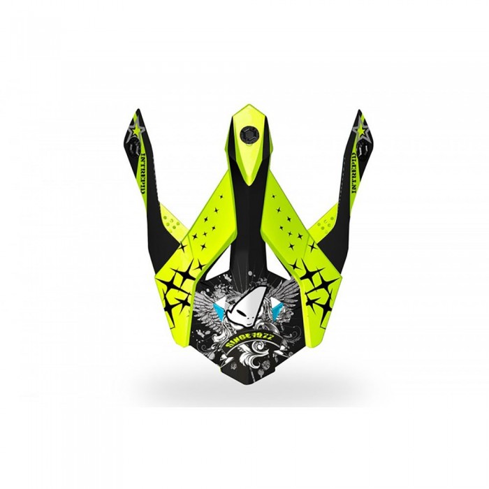 [해외]UFO 챙 Intrepid 9140254881 Black / Neon Yellow / Light Blue