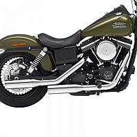 [해외]KESSTECH ESM2 2-2 Harley Davidson FXDI 1450 EFI Dyna Super Glide Ref:2132-715-6 슬립온 머플러 9140124349 Chrome