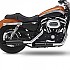 [해외]KESSTECH ESM2 2-2 Harley Davidson XL 1200 C Sportster Custom Ref:2352-769 슬립온 머플러 9140124357 Black