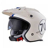 [해외]오닐 Volt Herbie 오픈 페이스 헬멧 9140270338 White / Red / Blue