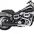 [해외]KESSTECH 슬립온 머플러 ESM3 2-1 Harley Davidson FLD 1690 Dyna Switchback Ref:120-1449-769 9140124359 Black