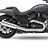 [해외]KESSTECH ESM3 2-1 Harley Davidson VRSCDX 1250 Night Rod Special Ref:090-6467-741 비인증 슬립온 머플러 9140124362 Chrome