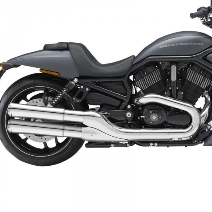 [해외]KESSTECH ESM3 2-2 Harley Davidson VRSCAW 1250 V-Rod Ref:4406-742 비인증 슬립온 머플러 9140124405 Chrome