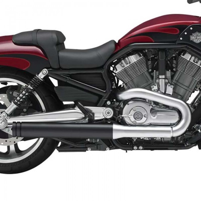 [해외]KESSTECH ESM3 2-2 Harley Davidson VRSCF 1250 V-Rod Muscle Ref:092-1402-769 비인증 슬립온 머플러 9140124408 Black