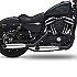 [해외]KESSTECH ESM3 2-2 Harley Davidson XL 1200 CX Roadster Ref:140-2352-719E32 비인증 슬립온 머플러 9140124410 Chrome