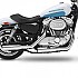 [해외]KESSTECH ESM3 2-2 Harley Davidson XL 1200 T Super Low Ref:140-2352-715E33 비인증 슬립온 머플러 9140124412 Chrome