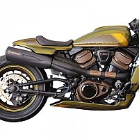 [해외]KESSTECH 풀 ESE Harley Davidson RH 1250 S ABS Sportster S Ref:210-5952-761 전체 라인 시스템 9140124416 Black