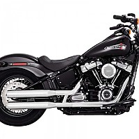 [해외]VANCE + HINES 머플러 Harley Davidson FLFB 1750 ABS 소프트ail Fat Boy 107 Ref:16312 9140124618 Chrome