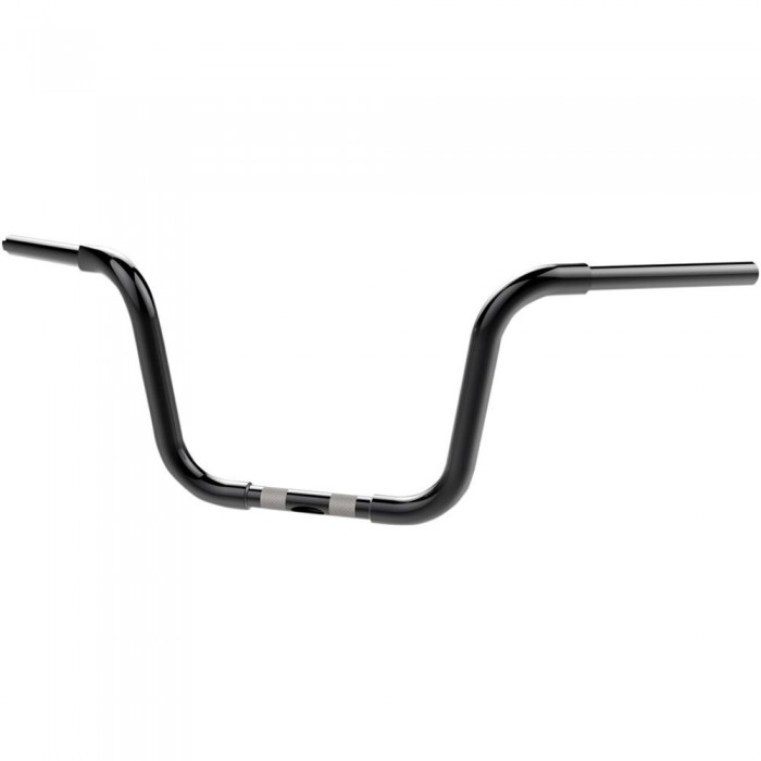 [해외]KHROME WERKS 1-1/4´´ Bobber 10´´ Ape Hanger Control Harley Davidson Fld 1690 Dyna Switchback 핸들바 9140171731 Black