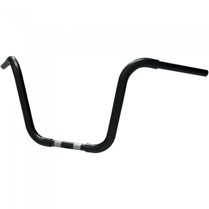 [해외]KHROME WERKS 1-1/4´´ Fat 12´´ Ape Hanger Control Harley Davidson Fld 1690 Dyna Switchback 핸들바 9140171751 Black