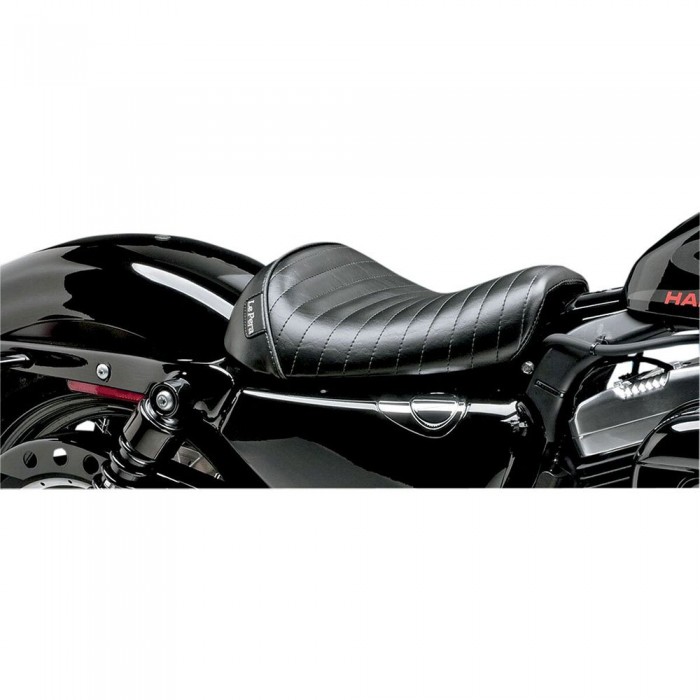 [해외]LEPERA Bare Bones Lt Solo Pleated Harley Davidson Xl 1200 V Seventy-Two 오토바이 시트 9140194860 Black