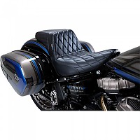[해외]LE PERA 좌석 Kickflip Harley Davidson Flde 1750 Abs 소프트ail Deluxe 107 LYR-590DM 9140194973