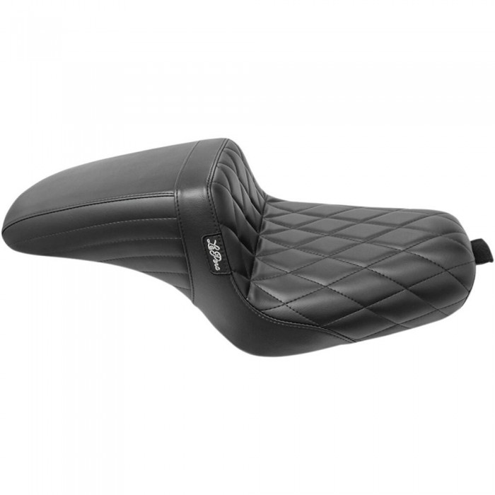 [해외]LE PERA Kickflip Harley Davidson Xl 1200 C Sportster Custom LK-596DM 오토바이 시트 9140195007 Black