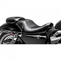 [해외]LE PERA Pillion Bare Bones Harley Davidson Xl 1200 C Sportster Custom LFK-006P 좌석 9140195096 Black