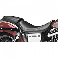 [해외]LEPERA Pillion Silhouette/Bare Bones Smooth Harley Davidson Fxdwg 1340 Dyna 와이드 Glide 좌석 9140195143