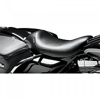[해외]LEPERA 좌석 Solo Bare Bones Smooth Front Harley Davidson Flhr 1340 로드 King 9140195204 Black