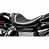 [해외]LEPERA 좌석 Stubs Spoiler Solo Tuck & Roll Stripes Harley Davidson Fld 1690 Dyna Switchback LK-411BLK 9140195281 Black