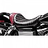 [해외]LEPERA 좌석 Stubs Spoiler Solo Tuck & Roll Stripes Harley Davidson Fld 1690 Dyna Switchback LK-411RED 9140195282 Black