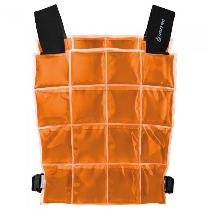 [해외]INUTEQ Biobased PCM Coolover Cooling 조끼 9140135742 Orange