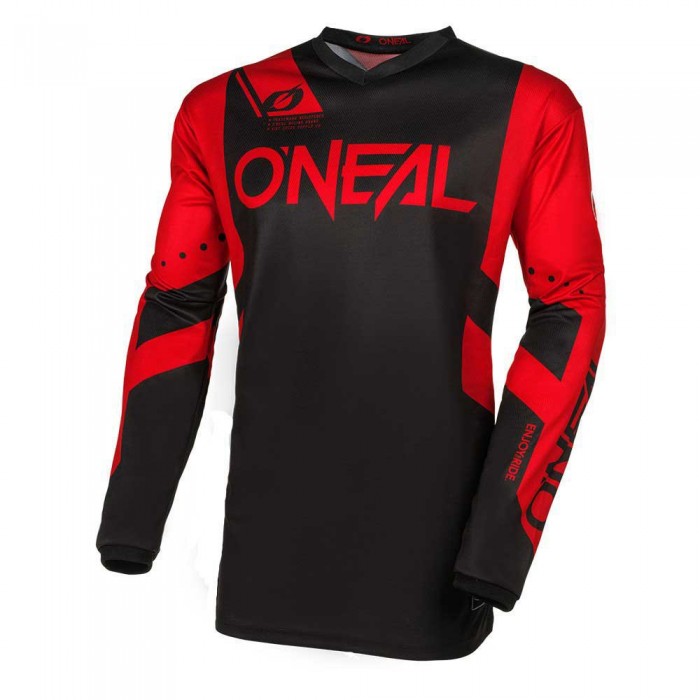 [해외]오닐 엘레먼트 Racewear 긴팔 티셔츠 9140270240 Black / Red