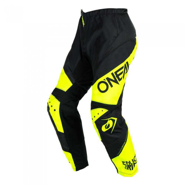 [해외]오닐 엘레먼트 Racewear 오프로드 바지 9140270242 Black / Neon Yellow