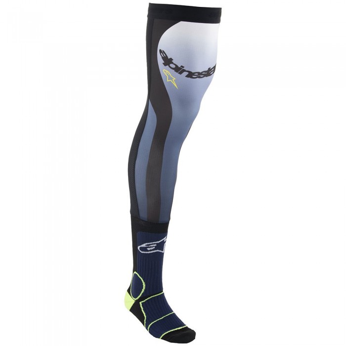 [해외]알파인스타 Knee Brace 양말 9140278978 Navy / Yellow