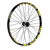 [해외]GTR SL35 27.5´´ CL Disc Tubeless MTB 앞바퀴 1139698830 Black / Yellow