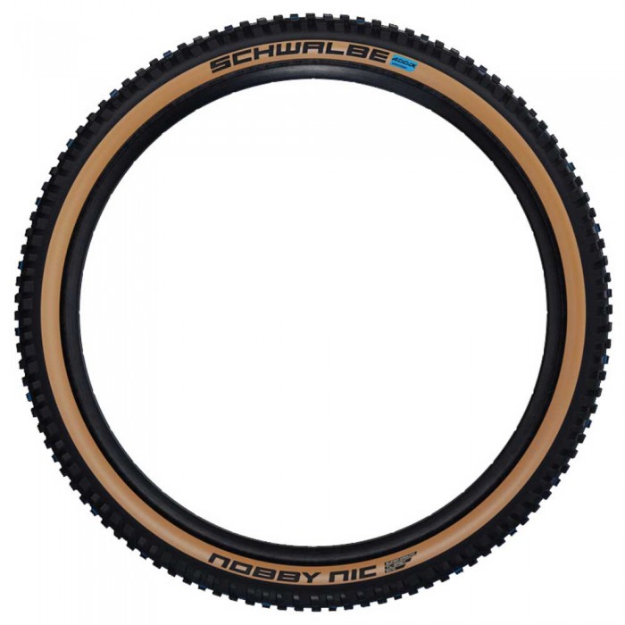 [해외]슈발베 Nobby Nic Tubeless 29´´ x 2.40 MTB 타이어 1139887009 Black / Transparent