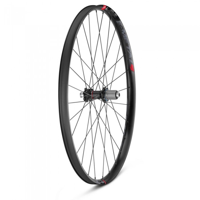 [해외]펄크럼 E-Metal 5 29 ´´ Disc Tubeless MTB 휠 세트 1139957683 Black