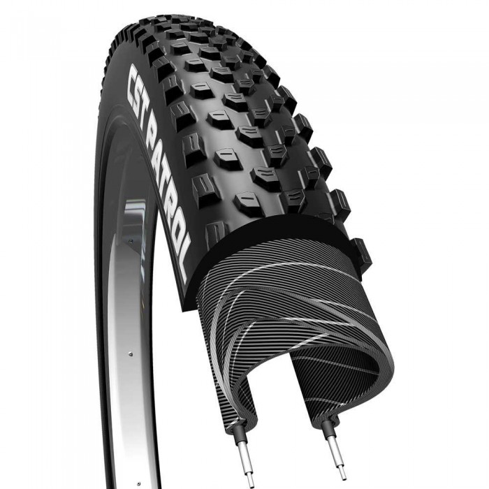 [해외]CST Patrol Tubeless 27.5´´ x 2.10 MTB 타이어 1140188510 Black