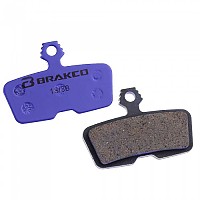[해외]BRAKCO 디스크 브레이크 패드 Avid Code R 1140270821 Multicolor