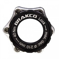[해외]BRAKCO 디스크 어댑터 Centerlock 1140270826 Black