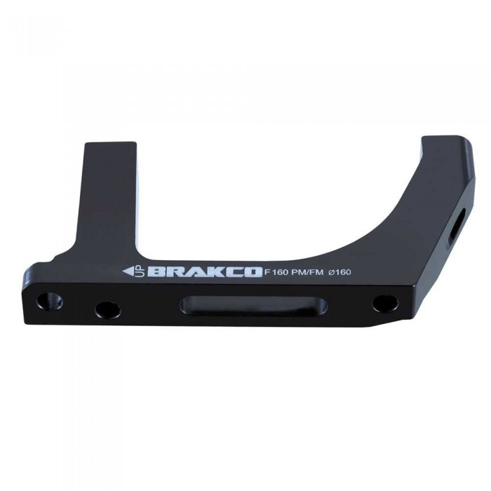 [해외]BRAKCO 전면 디스크 어댑터 FlatMount/PostMount 160 mm 1140270831 Black