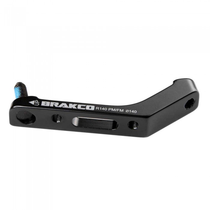 [해외]BRAKCO 후면 디스크 어댑터 FlatMount/PostMount 160 mm 1140270832 Black